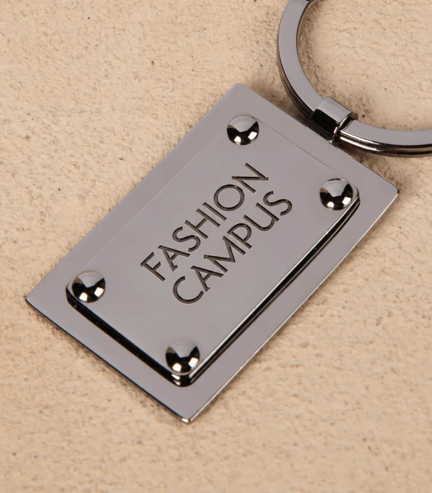 Chaveiro de metal Fashion Campus