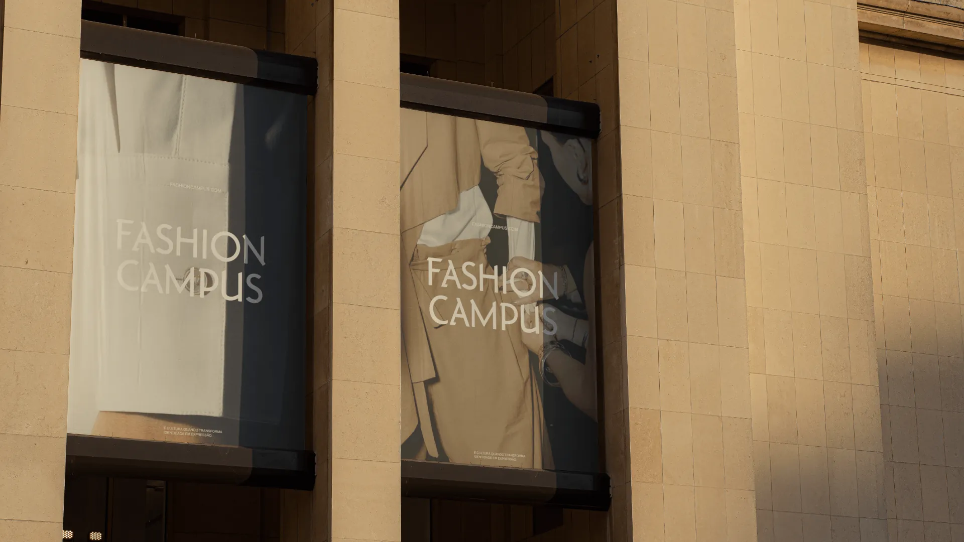 Vitrines Fashion Campus