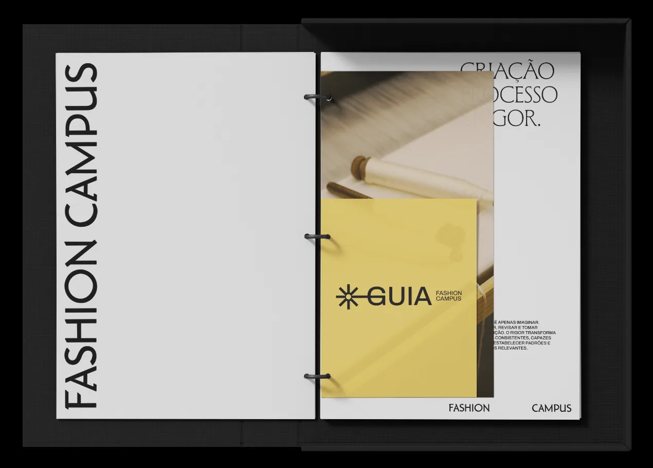 Fichário do Guia Fashion Campus